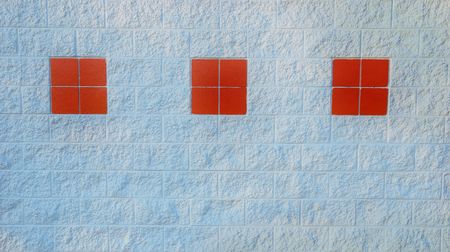 brick wall backgroundの写真素材