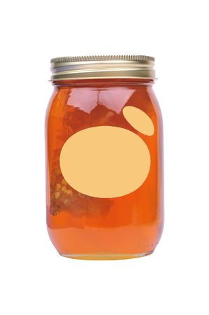 jar of honeyの写真素材