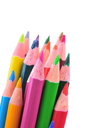 color pencilsの写真素材