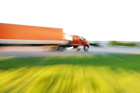 truckingの写真素材