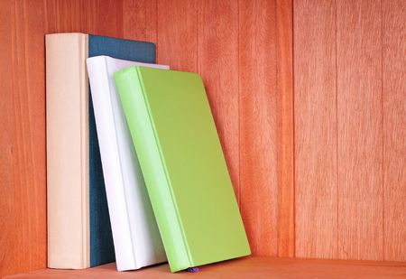 book shelfの写真素材