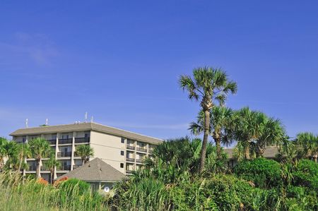 tropical vacation propertyのeditorial素材