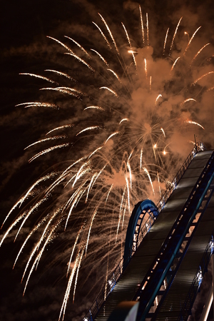 fireworks