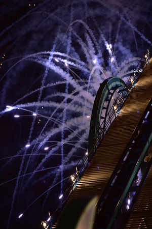 fireworksの写真素材
