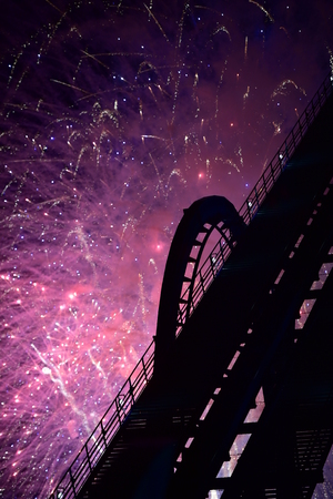 fireworks