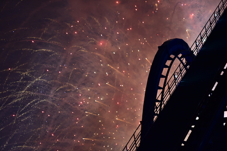 fireworksの写真素材