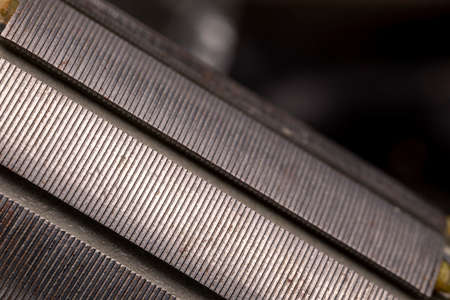 Rotor of an electric motor close up. Copper motor windings.の写真素材