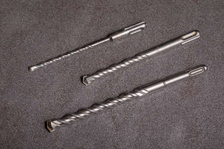Drill bits for drilling concrete masonry or stone. Metal work industry.