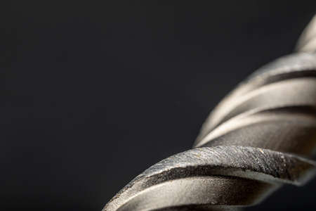 Drill bit for drilling concrete masonry or stone. Metal work industry.