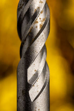 Drill bit for drilling concrete masonry or stone. Metal work industry.