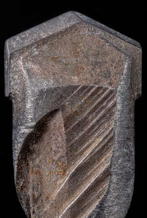 Drill bit for drilling concrete masonry or stone. Metal work industry.