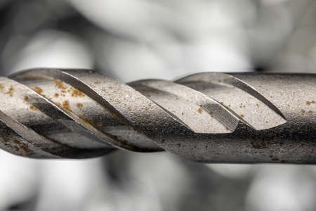 Drill bit for drilling concrete masonry or stone. Metal work industry.