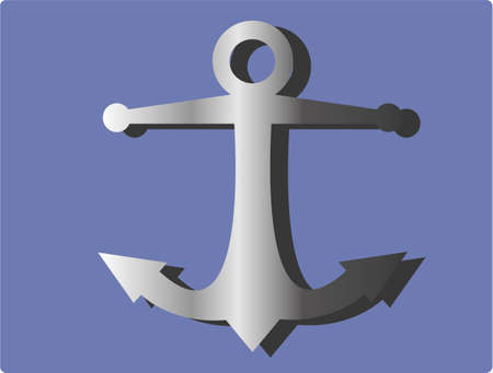 an anchorのイラスト素材