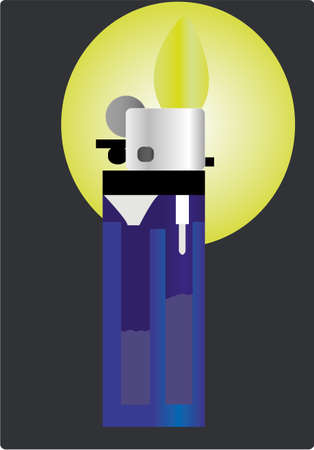the lighterのイラスト素材