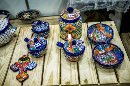 HAVANA - DECEMBER 16 2017 - FIART, World Craftwork Fair, gather artists and exhibitors from Cuba and worldwide every december at PABEXPO Exhibitions Pavillion , Havana.のeditorial素材