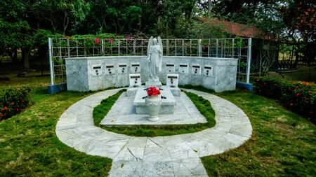 Biran plantation, the Fidel and Raul Castros birthplace. Holguin, Cuba.のeditorial素材