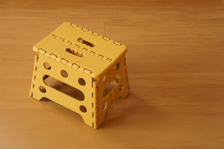 Small step ladderの写真素材