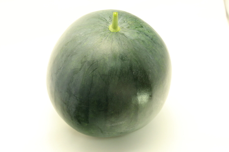 Black, Small watermelonの写真素材