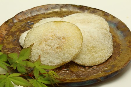 Candied dry fruita. Large citrus fruit similar to grapefruitの写真素材