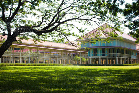 Klai Kangwon Palace of Thailandのeditorial素材