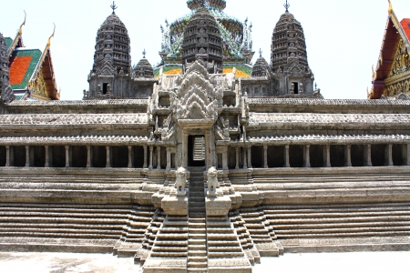 Wat Phra Kaew , thailandの写真素材