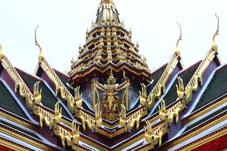 Wat Phra Kaew , thailandの写真素材