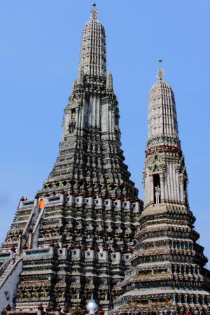 Wat Arun, Bankok Thailand  の写真素材