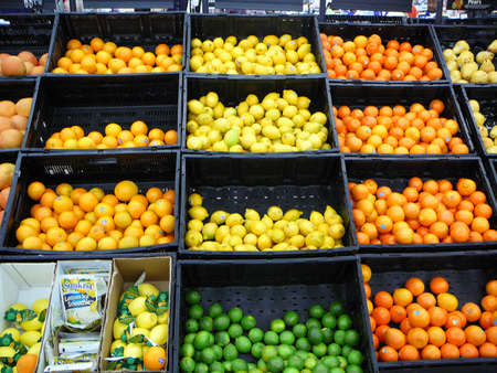 Produce Sectionの写真素材