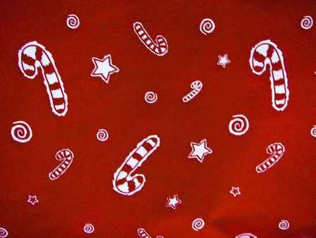 Candy Cane Backgroundの写真素材