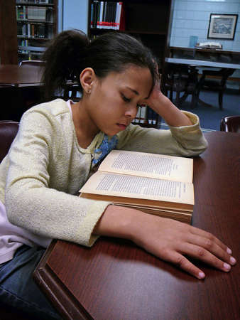 Child Studyingの写真素材