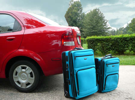 Car Tripの写真素材