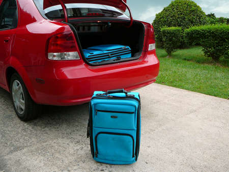 Car Tripの写真素材