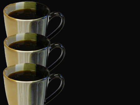 Coffee Backgroundの写真素材