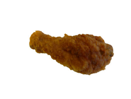 Fried Chicken Legの写真素材