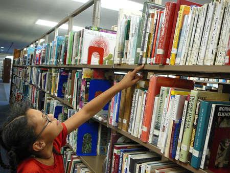 Getting a library book