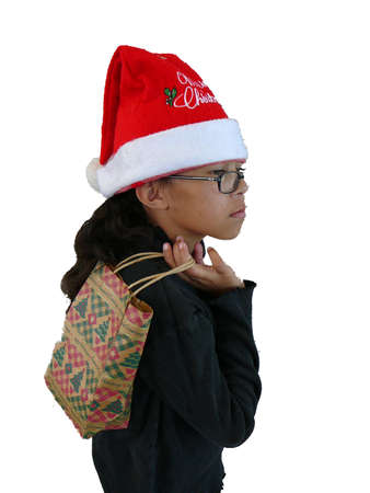 Christmas Shoppingの写真素材
