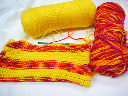 Crochet Projectの写真素材