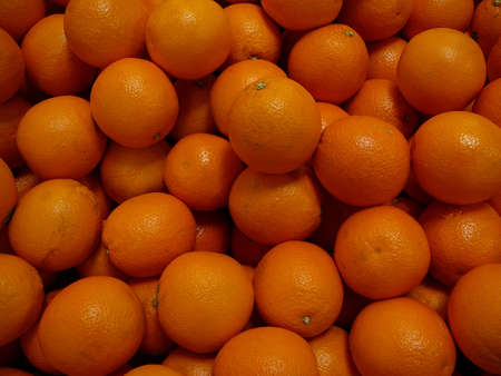 Background of orangesの写真素材