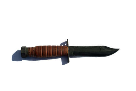 USMC fighting knife の写真素材