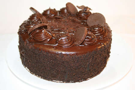 Chocolate Cakeの写真素材