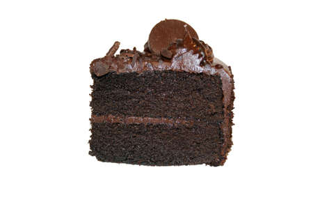 Slice of Chocolate Cakeの写真素材