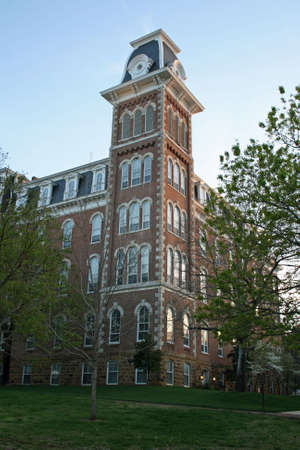 Building on a University Campusの写真素材