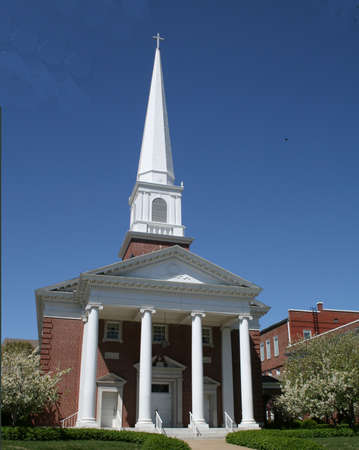 Traditional Church Architectureの写真素材