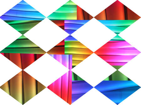Colorful Patternの写真素材