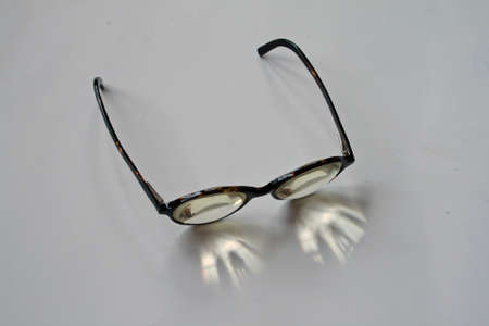 Thick glasses 
