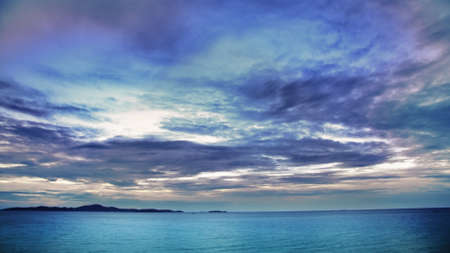 Sea sunset