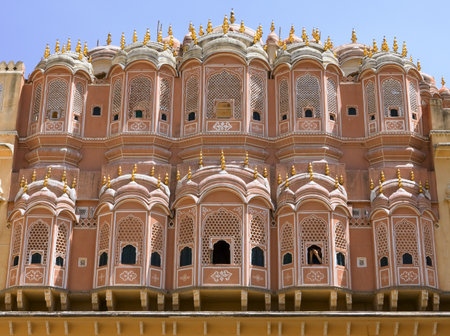 Hawa Mahal in Jaipur, India のeditorial素材