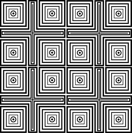 Line Seamless Pattern. Abstract Simple Background. Vector Illustration.のイラスト素材