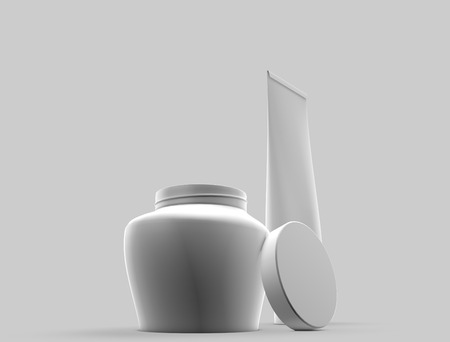 Fashion and Beauty Isolated Objectの写真素材