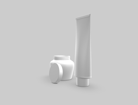 Fashion and Beauty Isolated Objectの写真素材